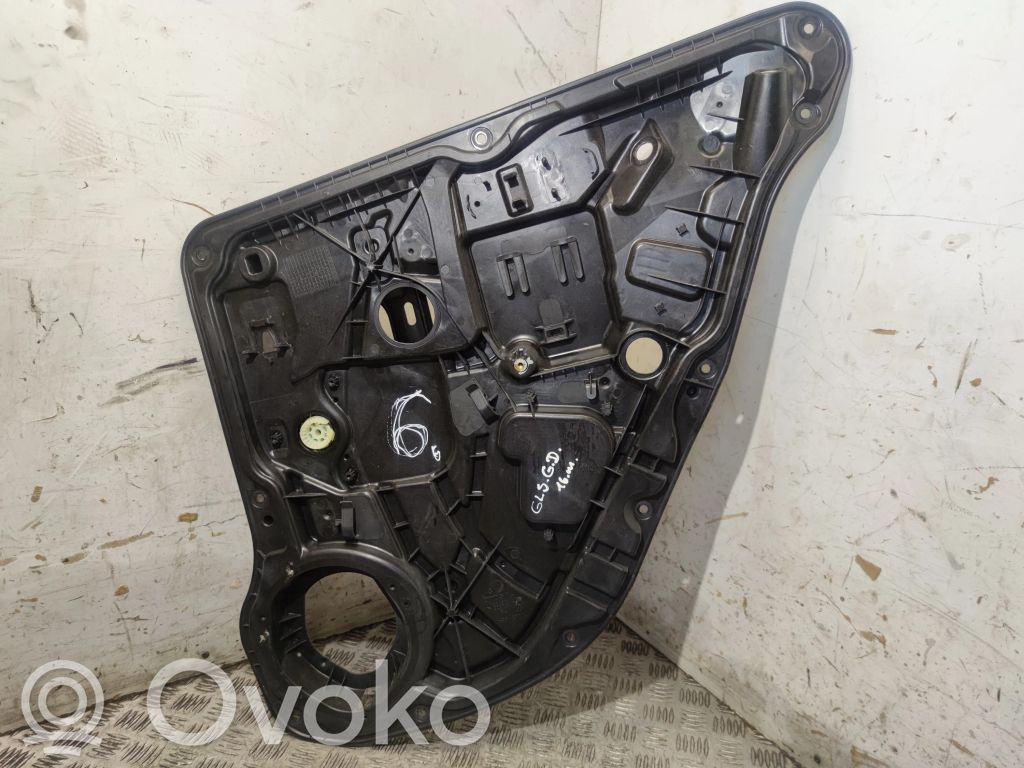 Mercedes-Benz GLE (W166 - C292) Meccanismo di sollevamento del finestrino posteriore senza motorino 