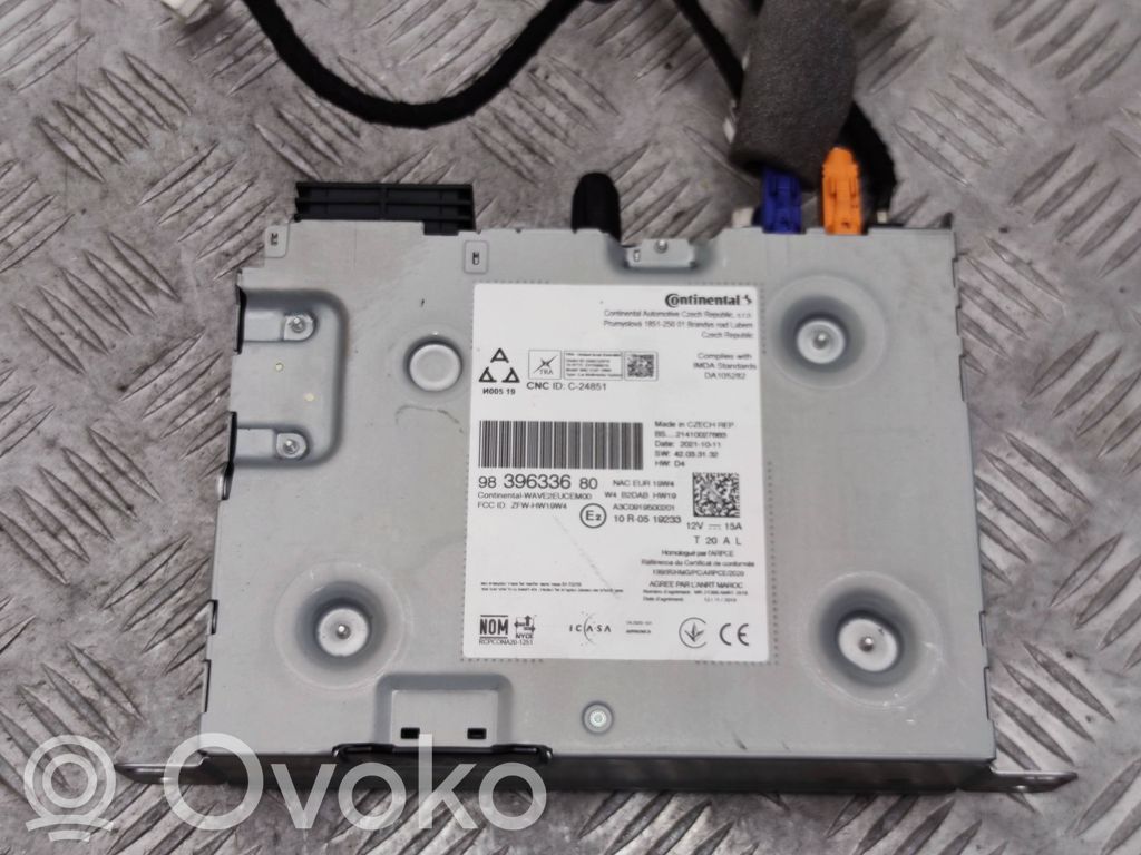 Toyota Proace Radio / CD-Player / DVD-Player / Navigation 
