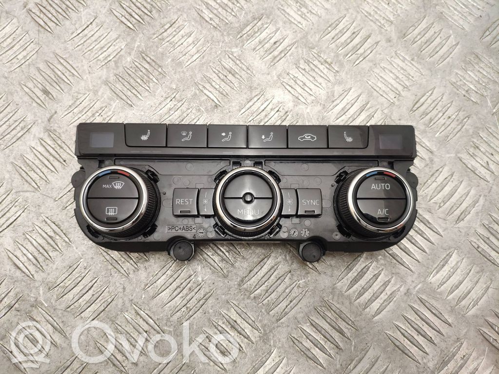 Skoda Superb B8 (3V) Climate control unit 