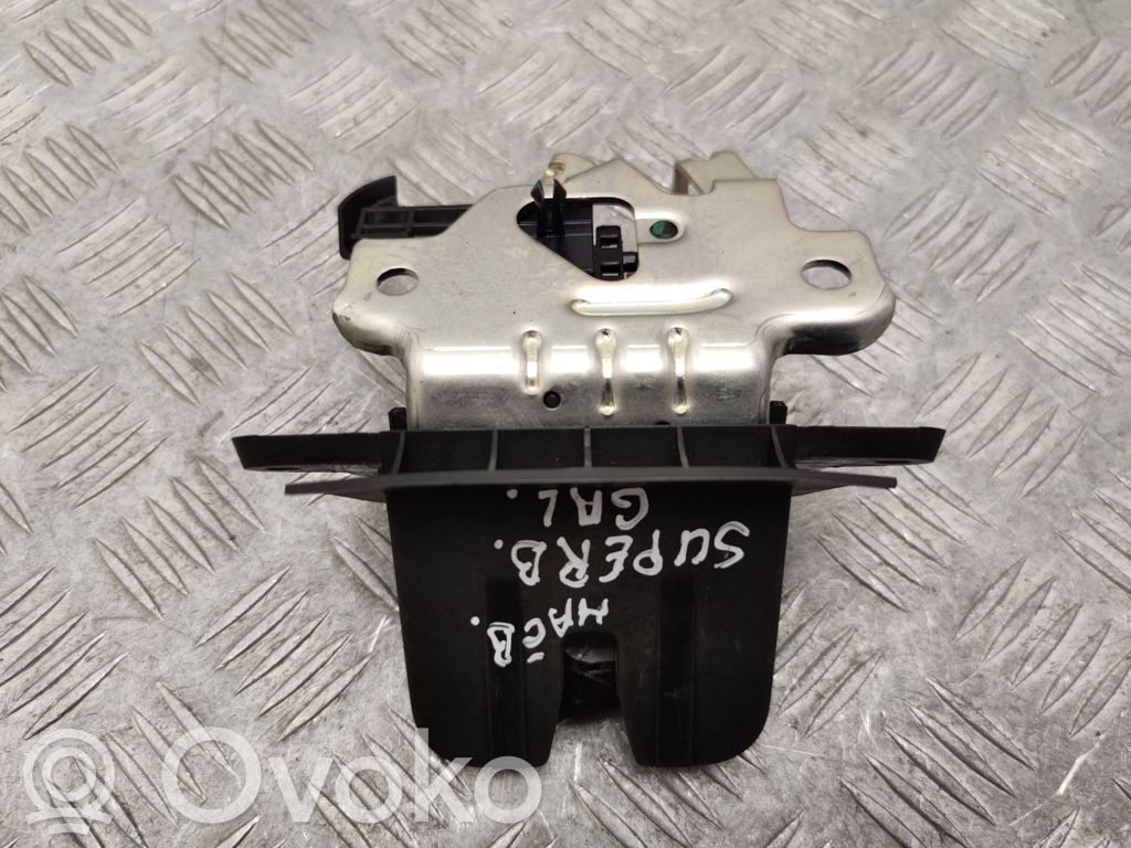 Skoda Superb B8 (3V) Tailgate/trunk/boot lock/catch/latch 