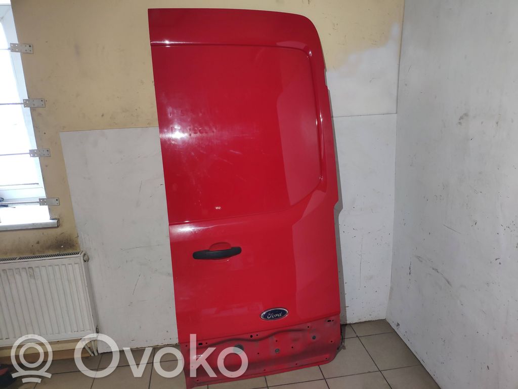 Back/rear loading door