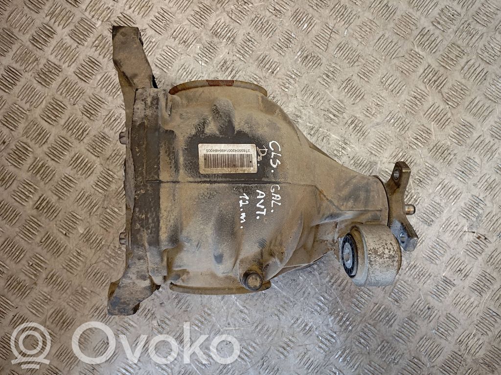 Tylny mechanizm różnicowy   A2043510508,2183504300