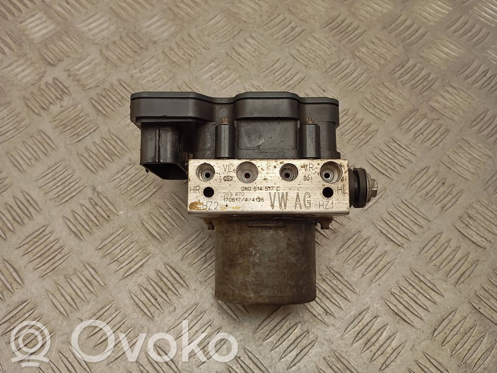 Volkswagen Crafter ABS bloks 