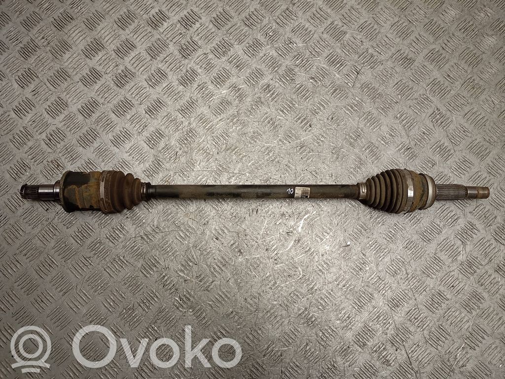 Lexus NX Takavetoakseli 
