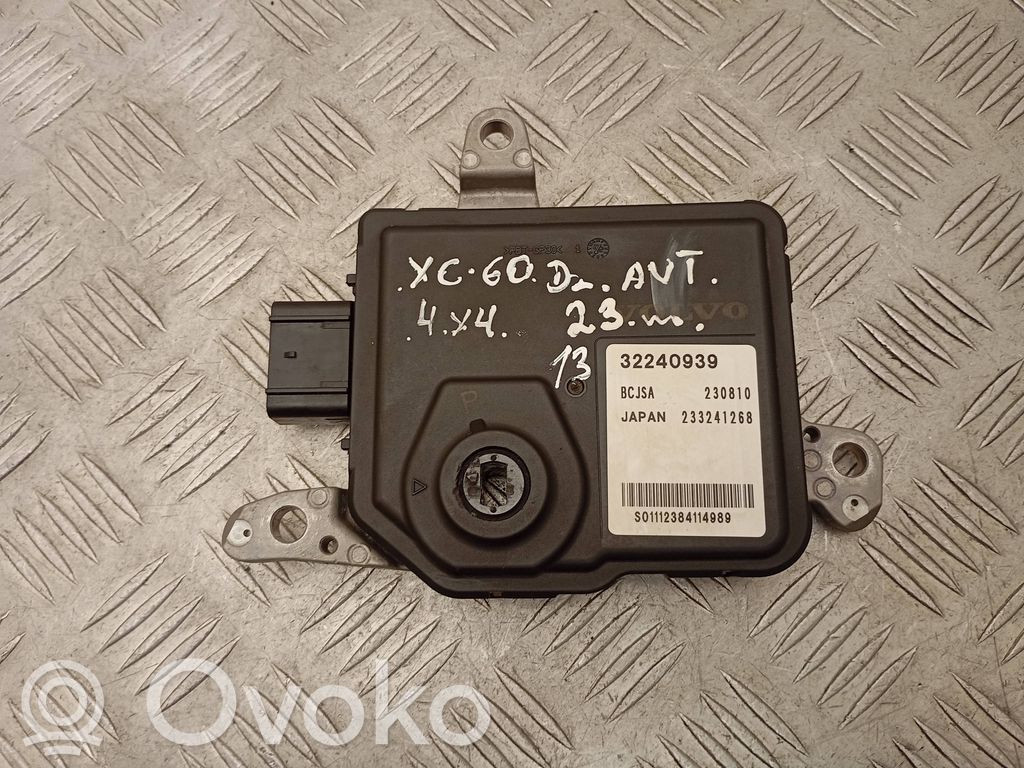 Volvo XC60 Gearbox control unit/module 