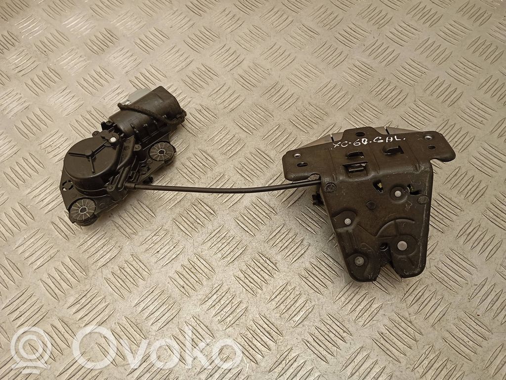 Volvo XC60 Tailgate/trunk/boot lock/catch/latch 