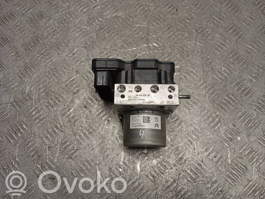 Peugeot 5008 II ABS Pump 