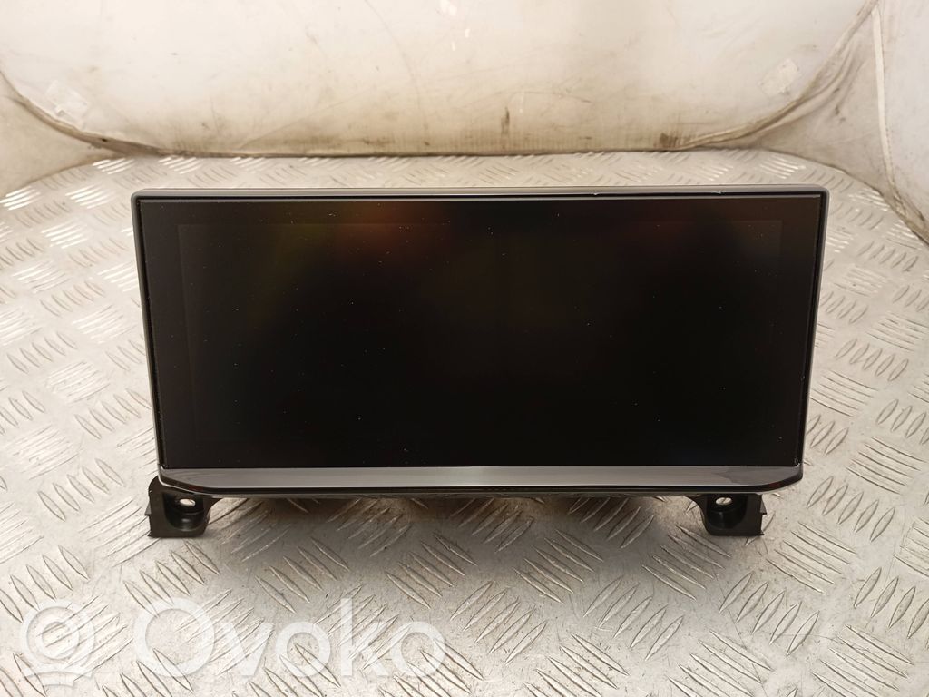 Peugeot 5008 II Monitor / wyświetlacz / ekran 