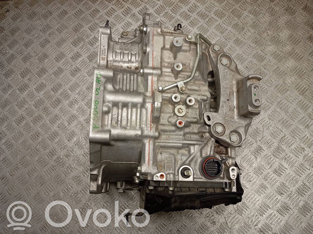 Peugeot 5008 II Automatyczna skrzynia biegów 