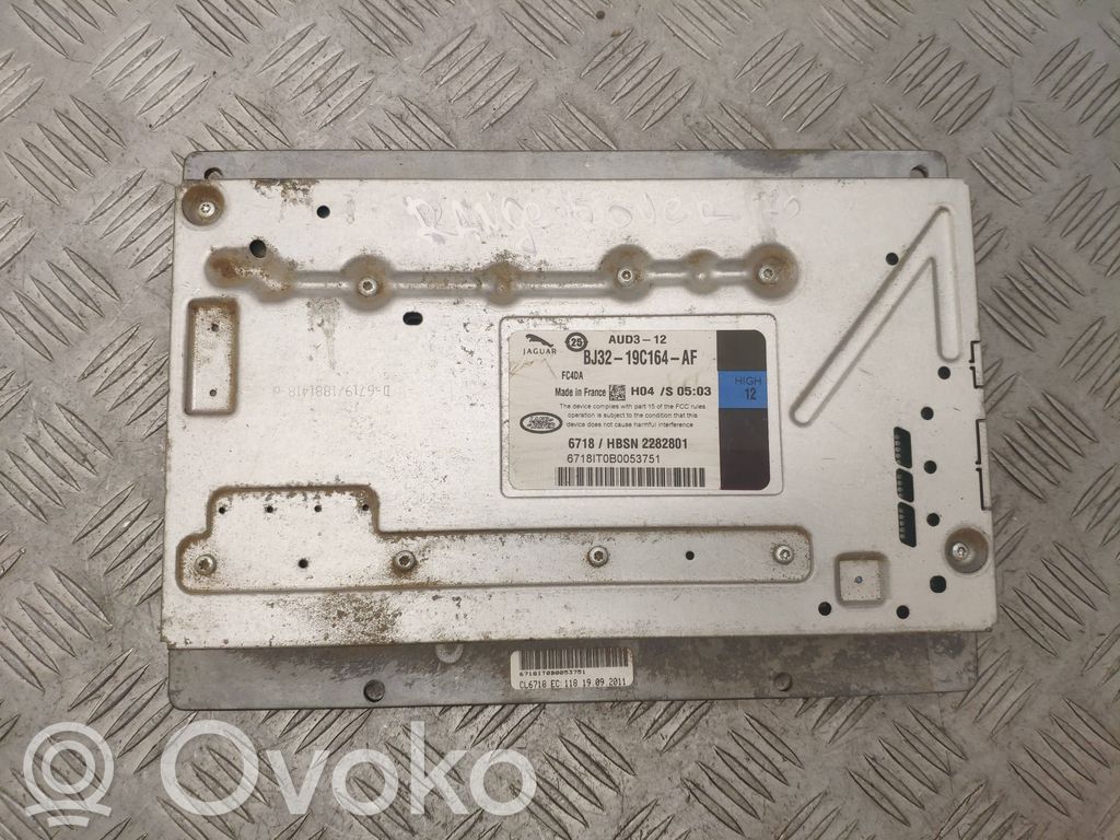 Land Rover Range Rover Sport L320 Sound amplifier 