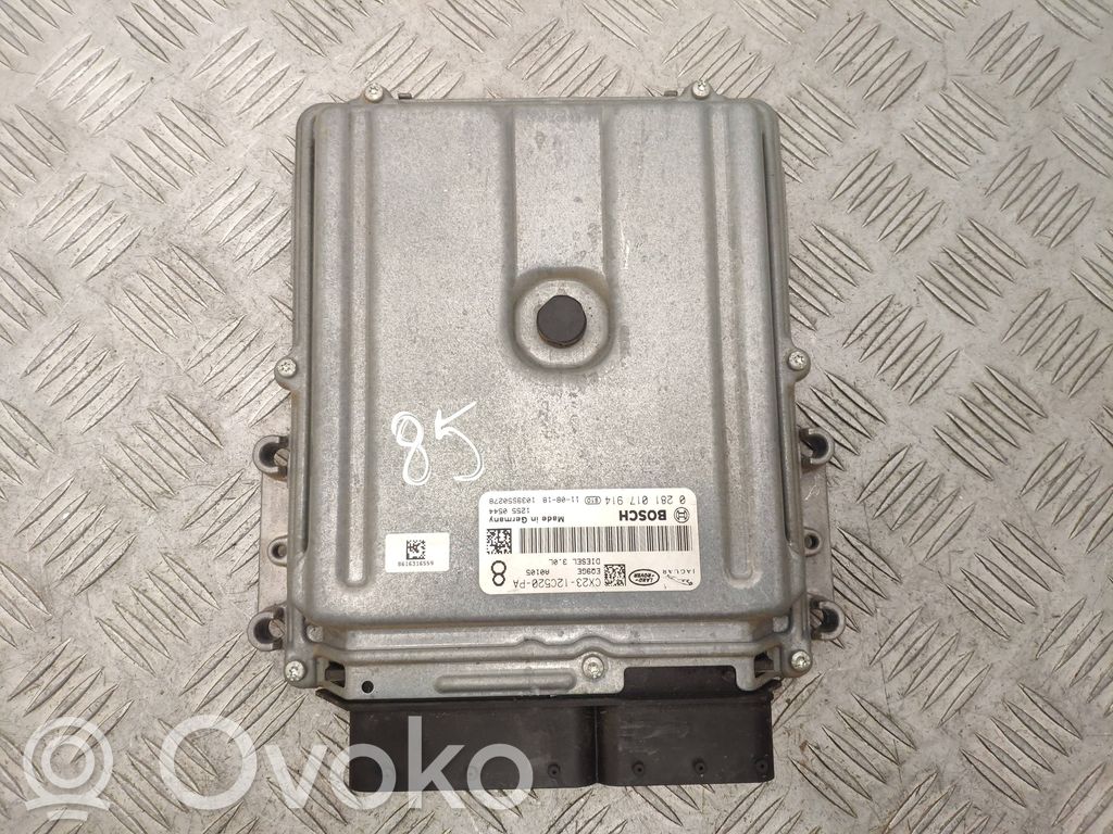 Land Rover Range Rover Sport L320 Engine control unit/module 