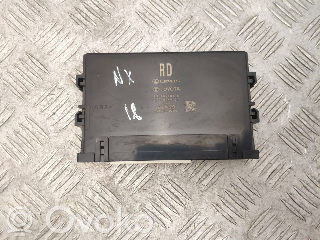 Lexus NX Autres unités de commande / modules 