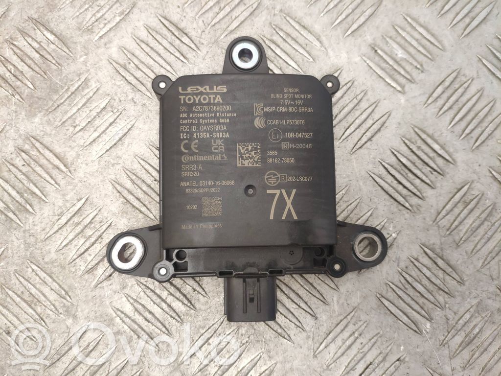 Lexus NX Blind spot module 