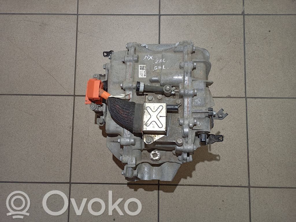 Lexus NX Galinis reduktorius 