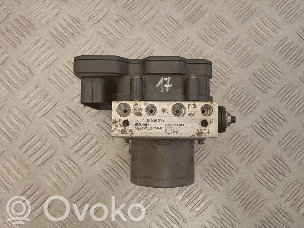 Fiat Ducato ABS Pump 