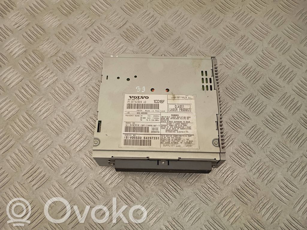 Volvo V50 Radio / CD/DVD atskaņotājs / navigācija 