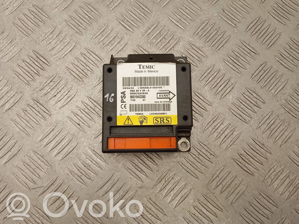 Citroen C2 Airbag control unit/module 