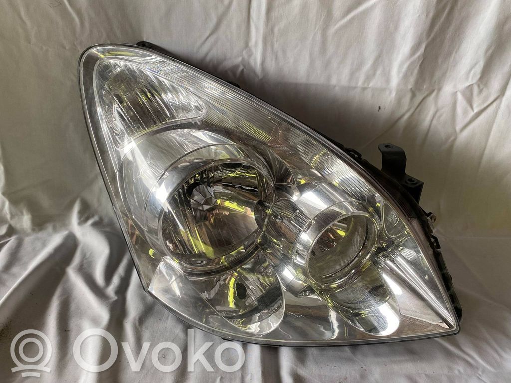 Toyota Verso Scheinwerfer 