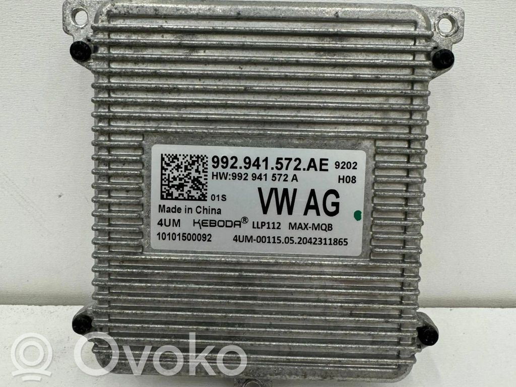 Volkswagen ID.3 Módulo de control de balasto LED 