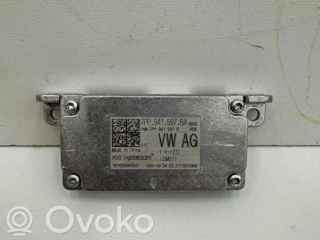 Porsche Macan (95B) LED ballast control module 