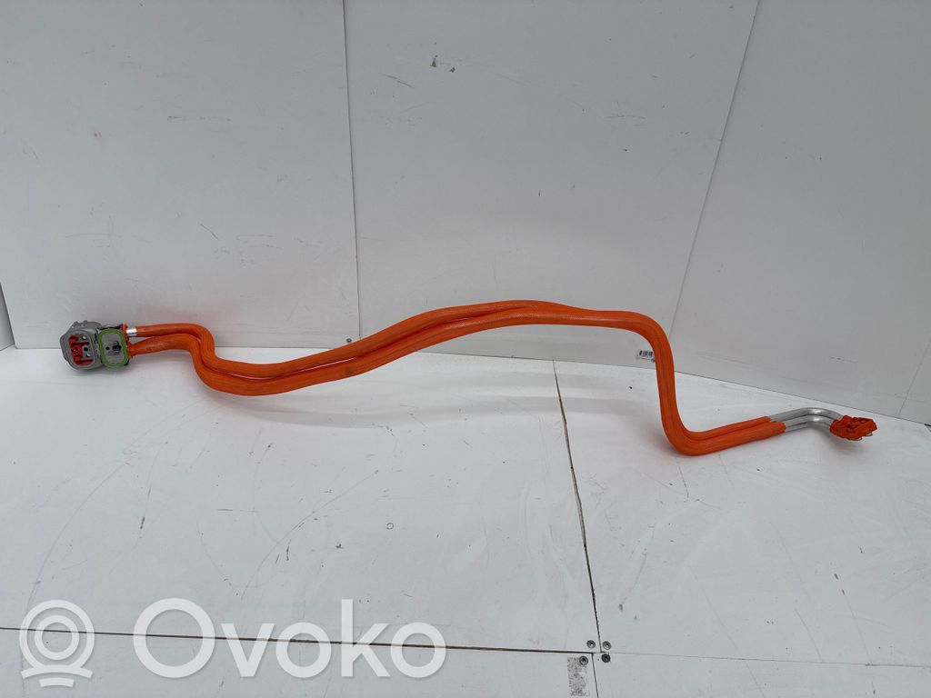 Tesla Model S Electric car charge socket 