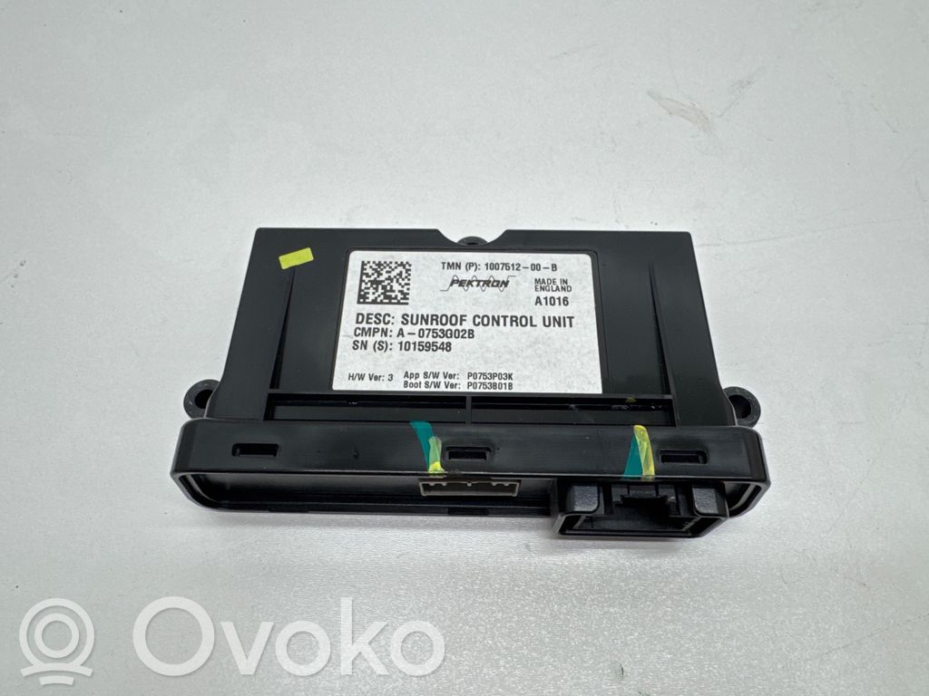 Tesla Model S Kiti valdymo blokai/ moduliai 