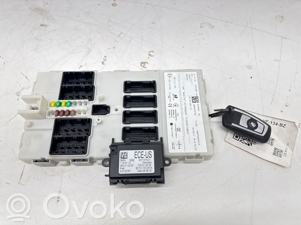 BMW M2 F87 Module confort 