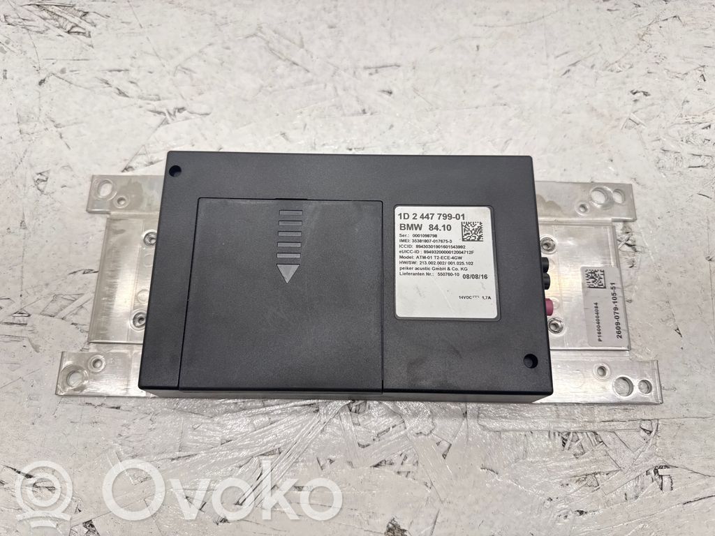 BMW M2 F87 Bluetooth control unit module 