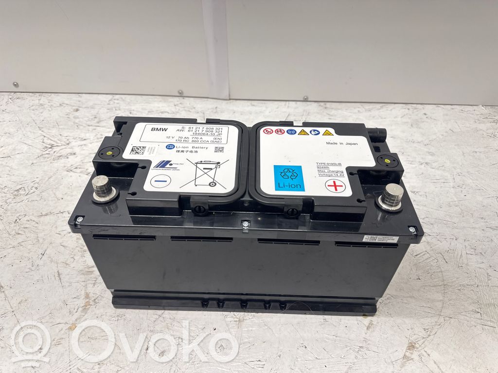 BMW M4 G82 G83 Batería de coche 