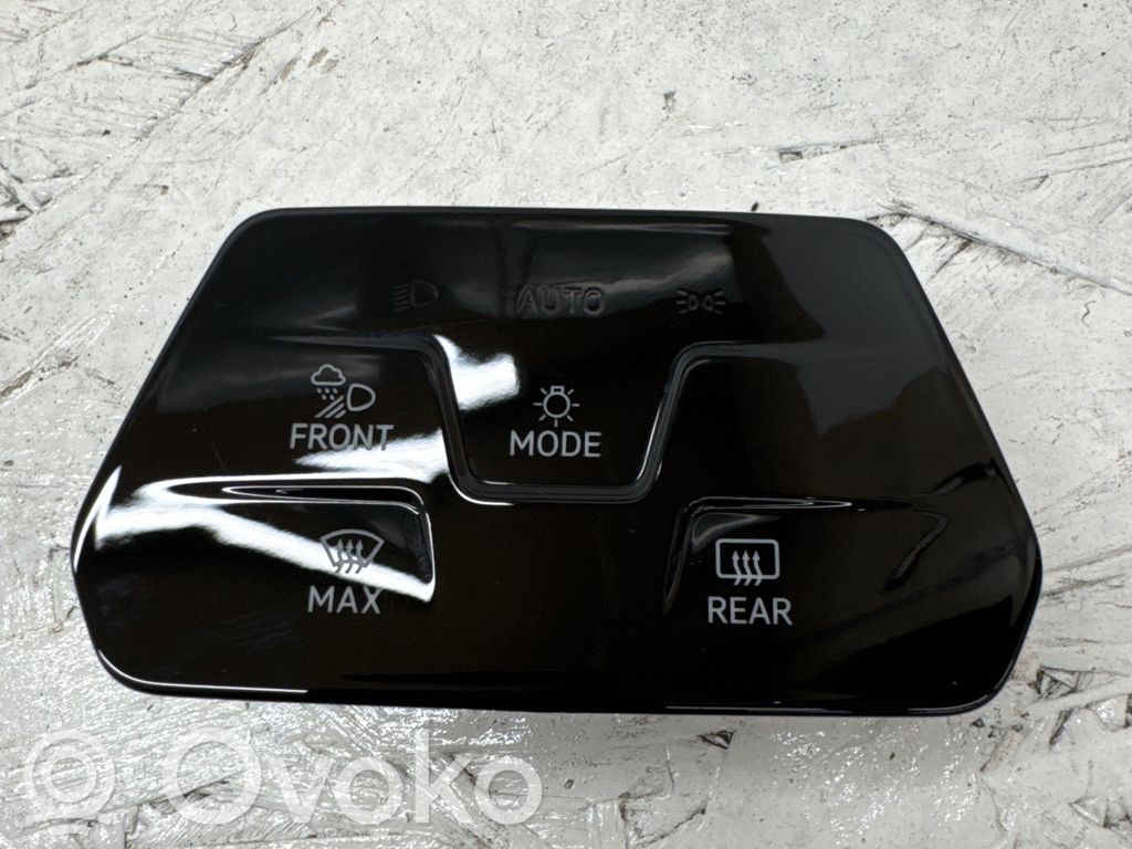 Volkswagen Golf VIII Interrupteur d’éclairage 