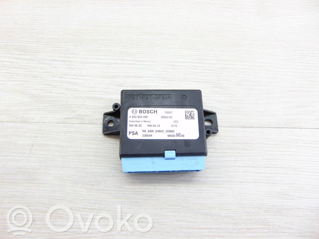 Citroen DS4 Parking PDC control unit/module 
