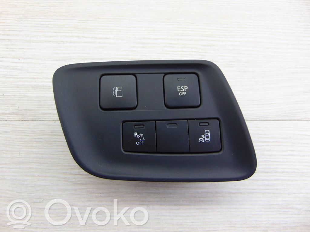 Citroen DS4 Un conjunto de interruptores 