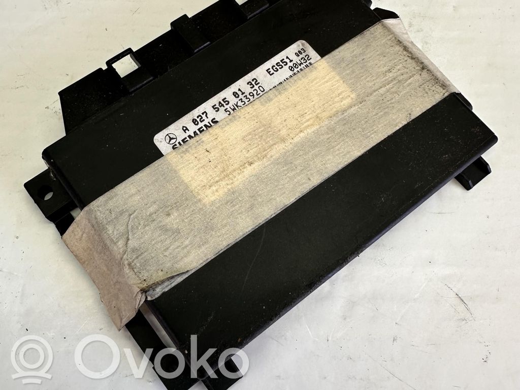 Mercedes-Benz E W210 Module de contrôle de boîte de vitesses ECU 