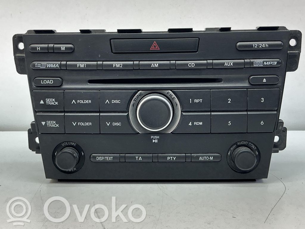 Mazda CX-7 Unidad delantera de radio/CD/DVD/GPS 