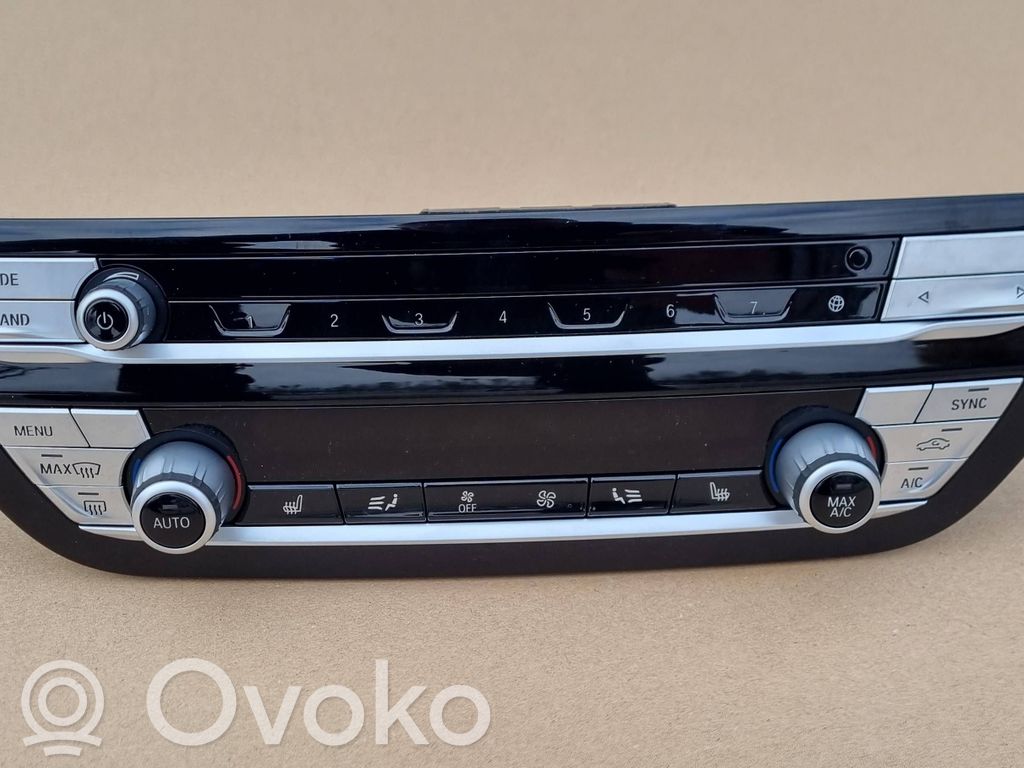 BMW X4 G02 Panel klimatyzacji 