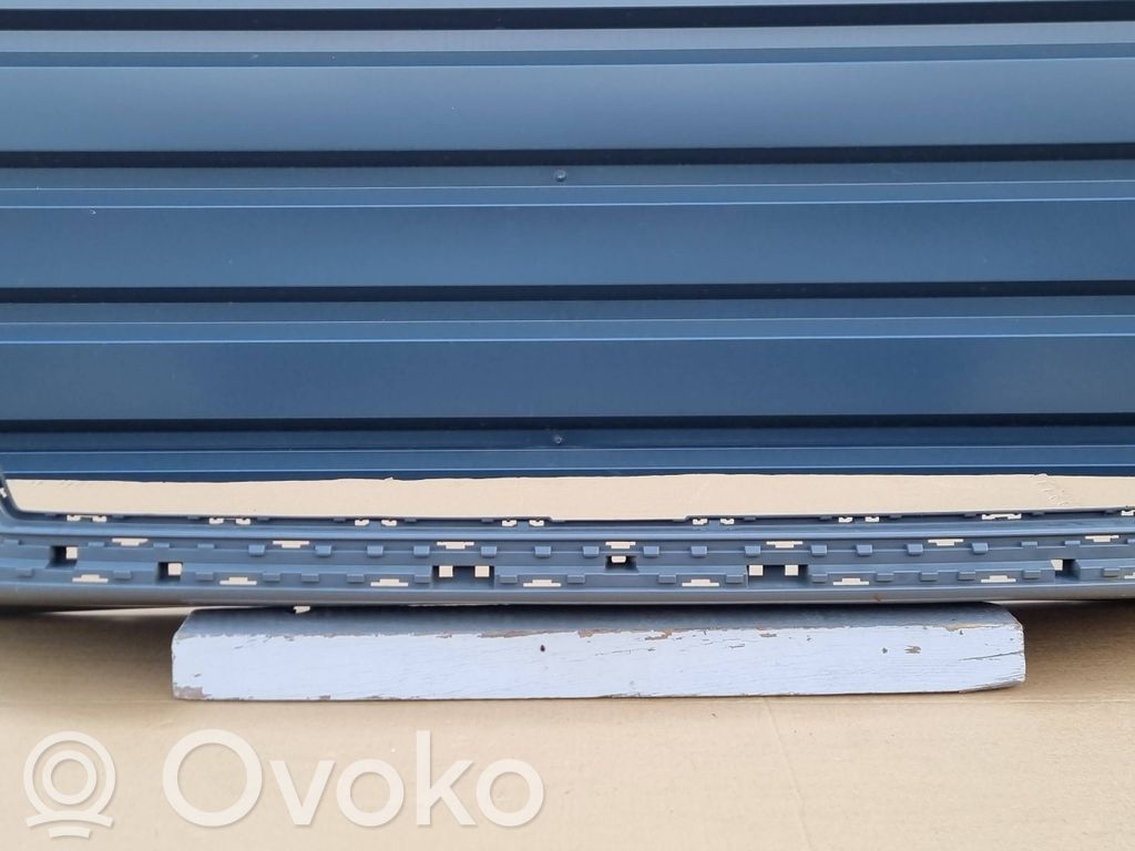 Jeep Compass Front bumper lip 