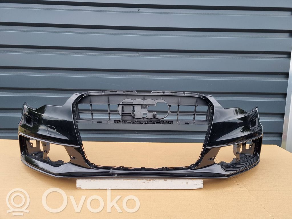 Audi A6 C7 Front bumper 