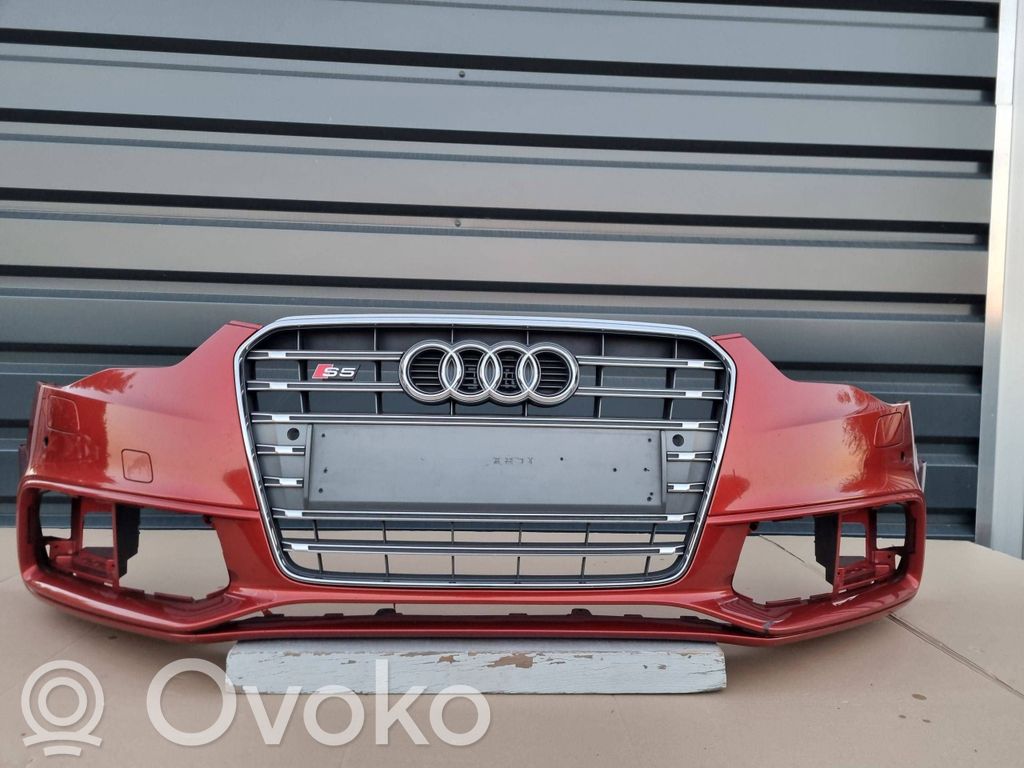 Audi S5 Facelift Priekinis bamperis 