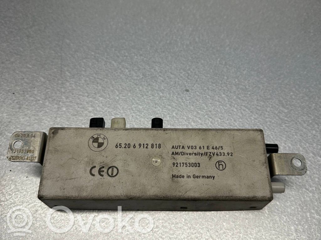 BMW 3 E46 Antenos stiprintuvas 
