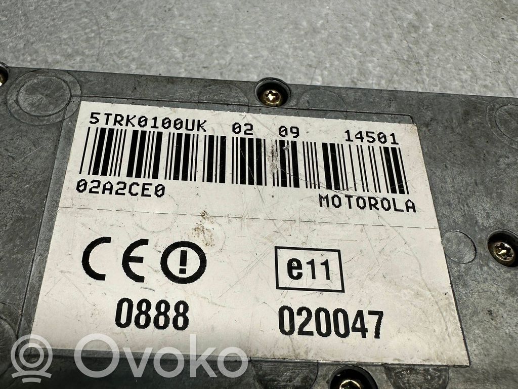 BMW X5 E53 GPS navigation control unit/module 