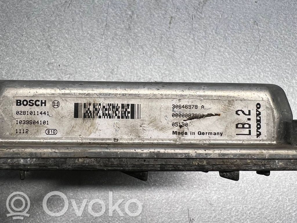 Unidad de control/módulo del motor   0281011441,0281011441