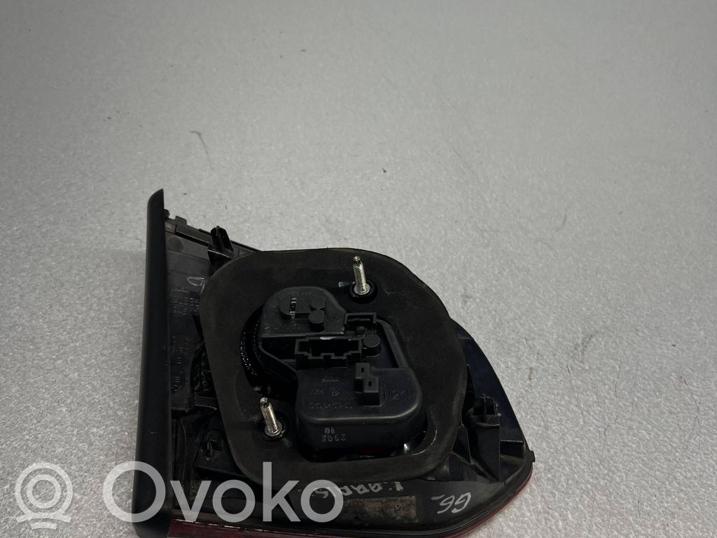 Volkswagen Golf VI Lampă spate în capacul portbagajului 