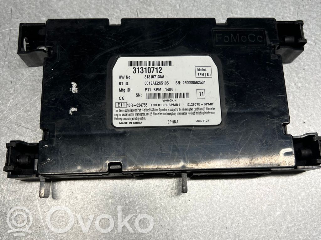 Bluetooth control unit module   31310712,31310712