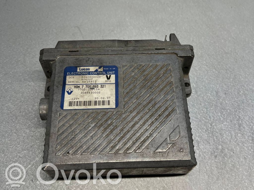 Volvo S40, V40 Engine control unit/module 