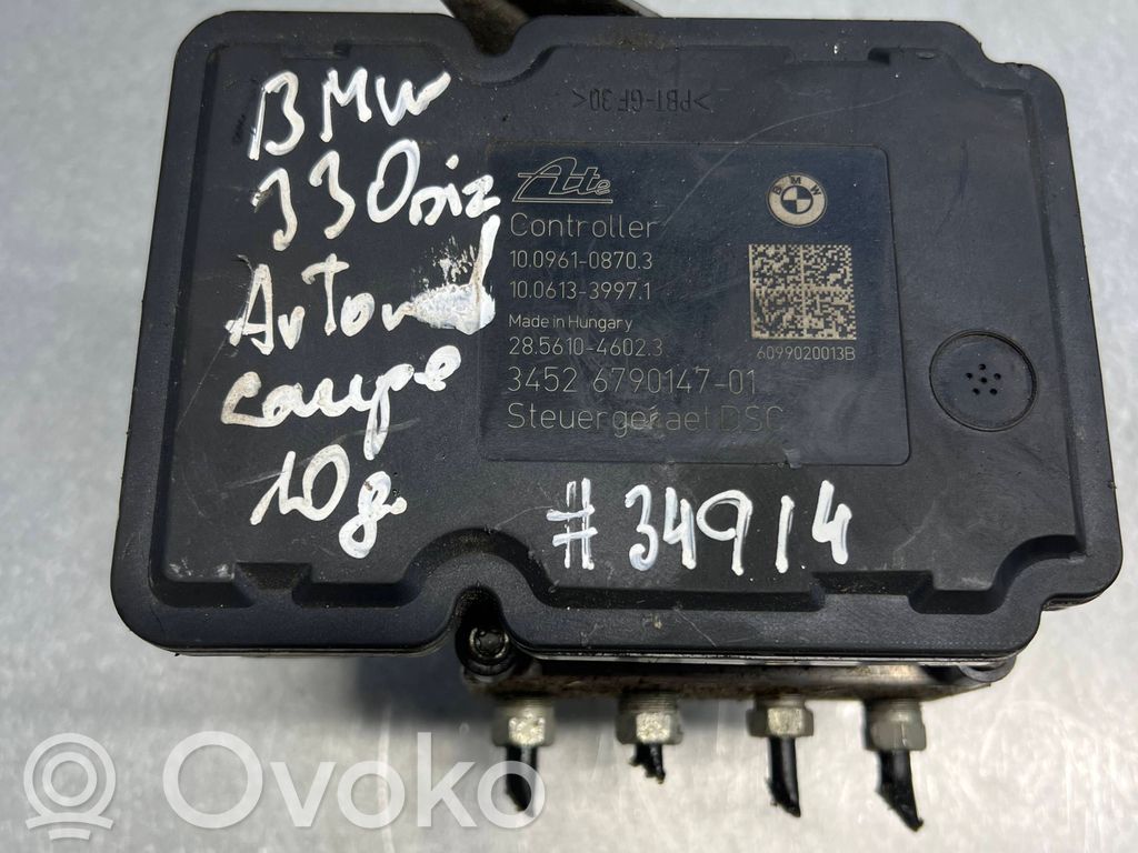BMW 3 E92 E93 ABS Pump 