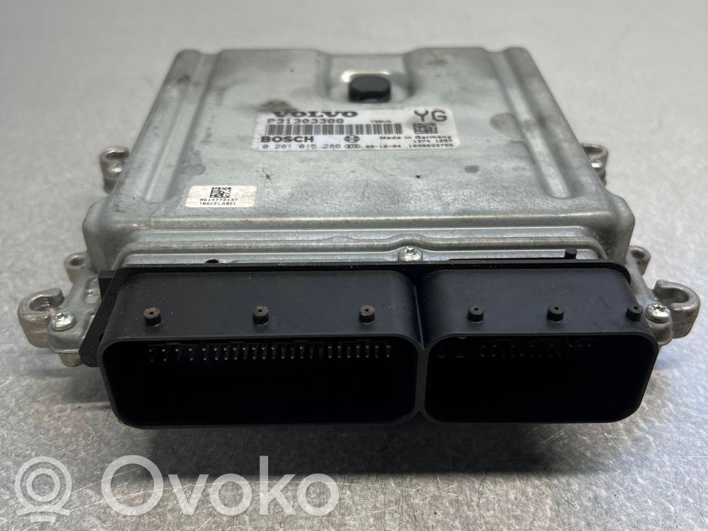 Engine control unit/module   P31303388,P31303388