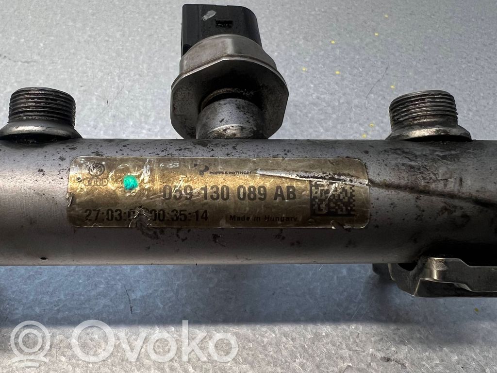 Audi A6 S6 C6 4F Fuel main line pipe 