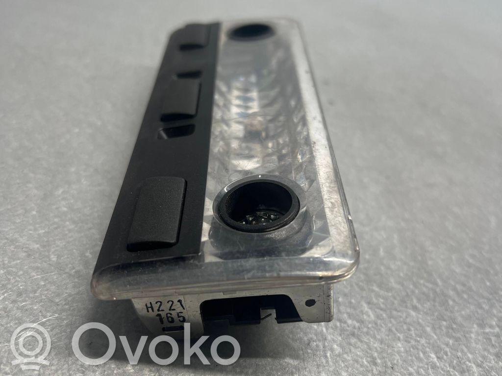 BMW X5 E53 Rear seat light 