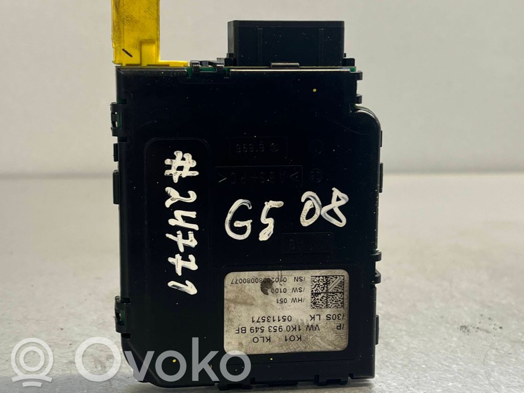 Volkswagen Golf V Steering angle sensor 