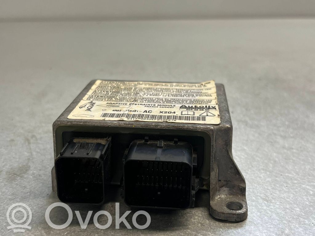 Jaguar S-Type Airbag control unit/module 